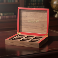 Davidoff The Year of Coin Collection Box 2025 to 2036 - 12 Coin Slots